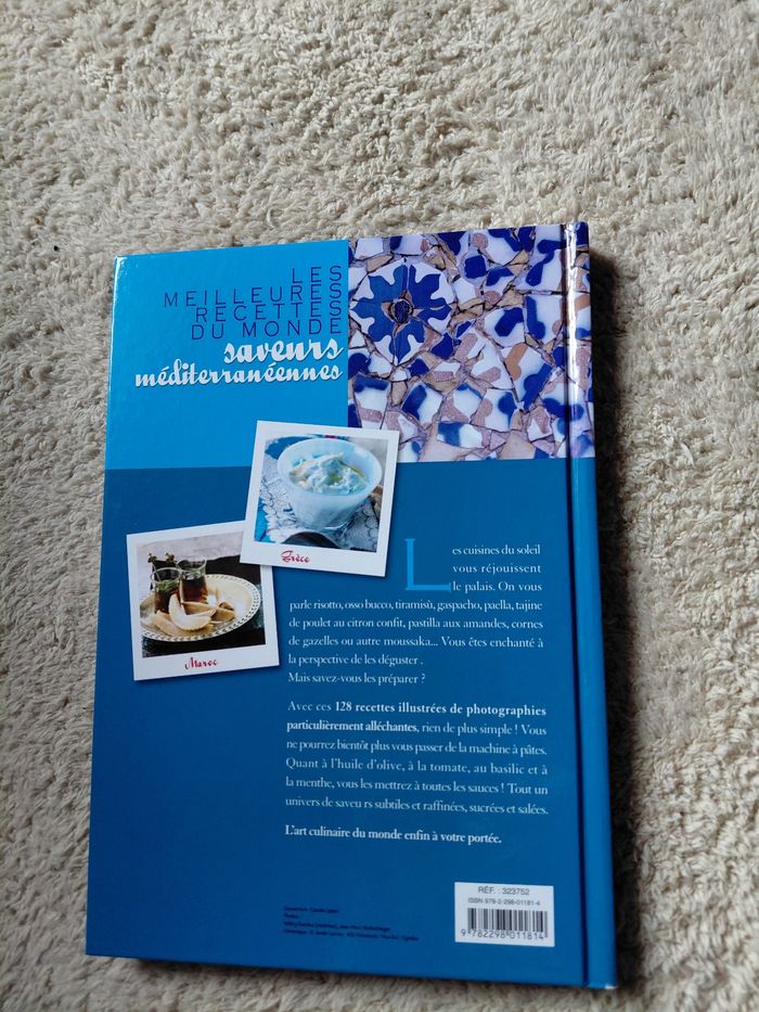 Livre de cuisine Les meilleurs recettes du monde - photo numéro 2