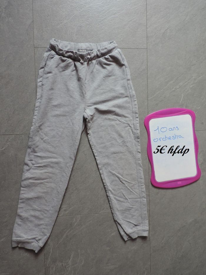 pantalon de jogging orchestra taille 10 ans