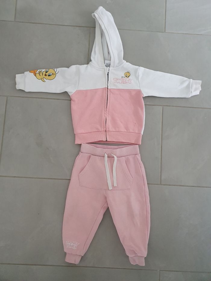 Ensemble titi 18 mois