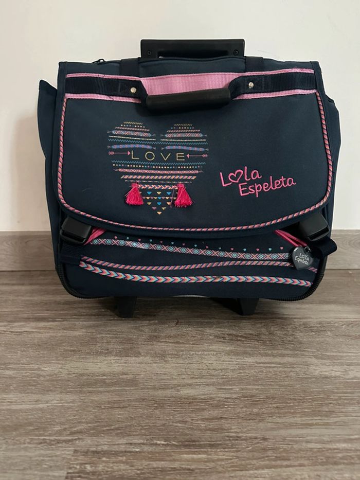 Cartable à roulettes