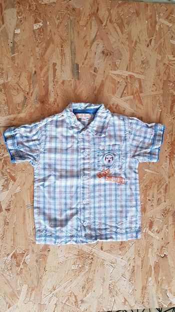 Chemise manches courtes