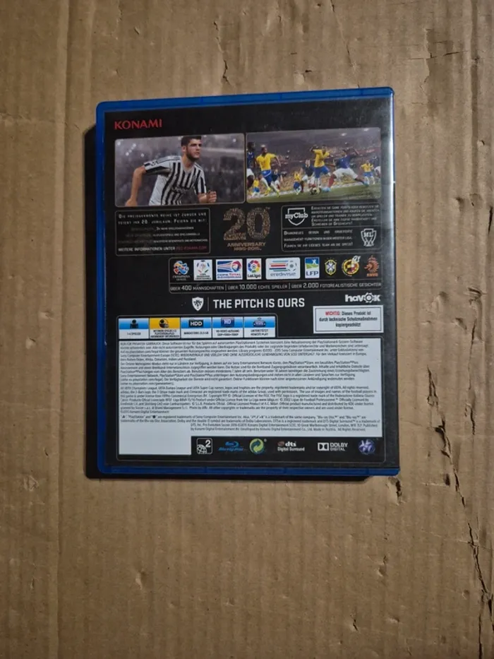 Pro Evolution Soccer 2016 pour PS4 - photo numéro 2