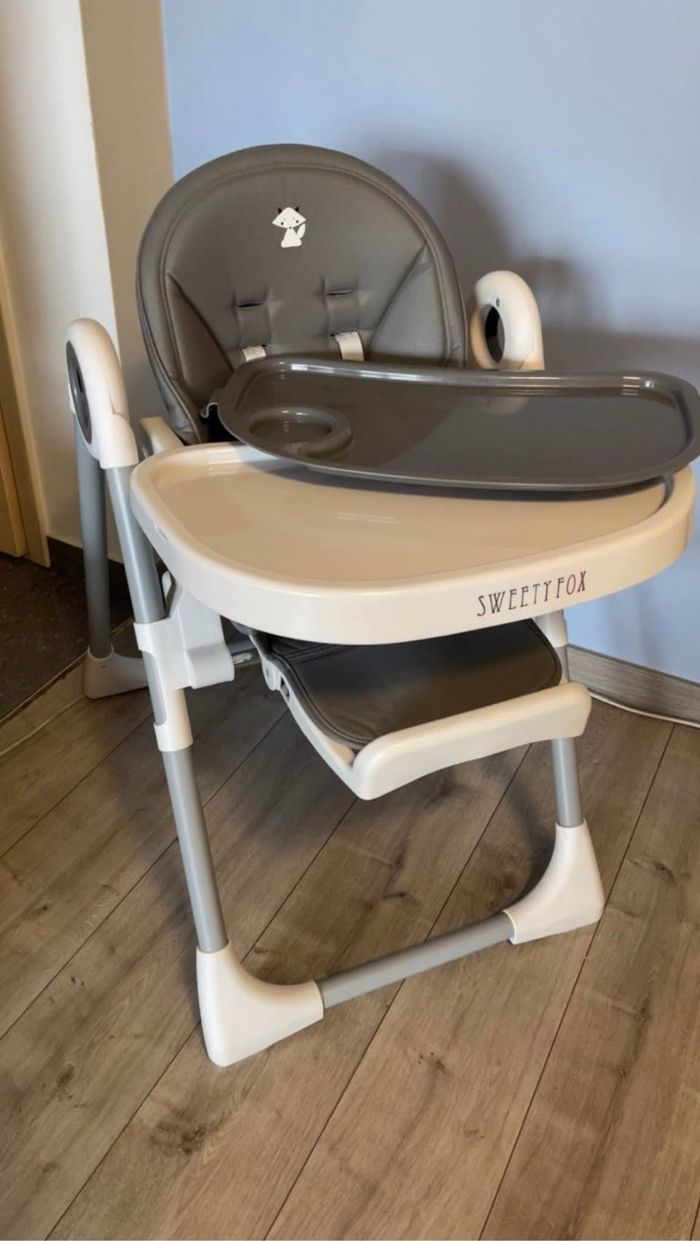 Chaise haute bébé - photo numéro 4