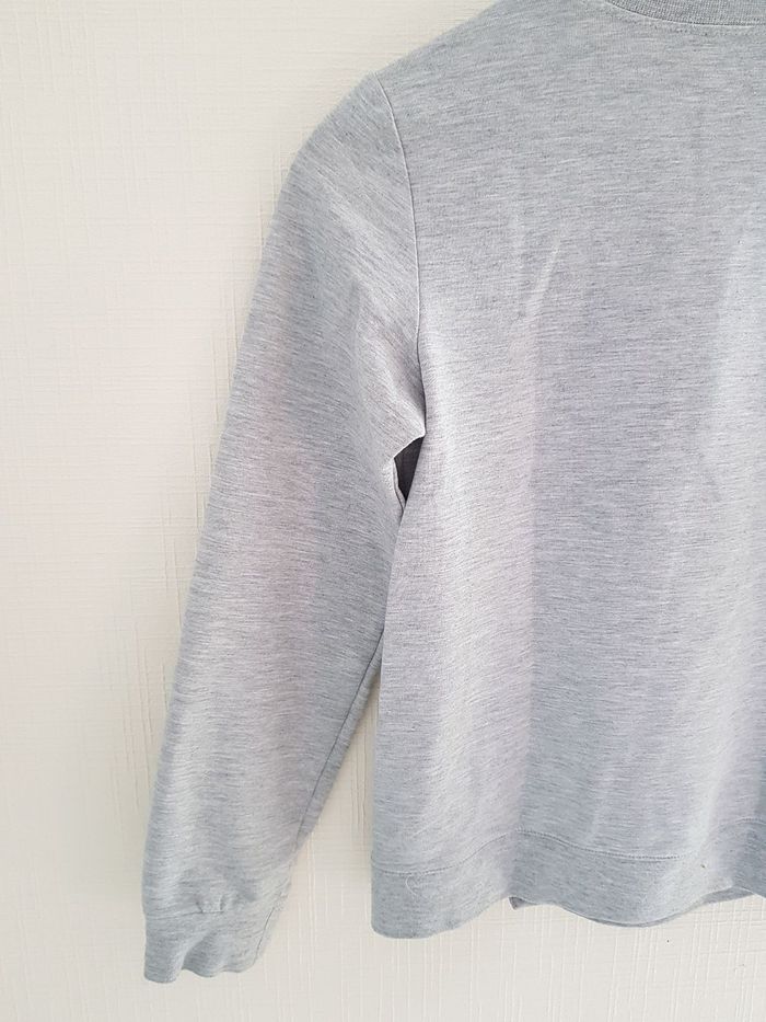Joli sweat pull gris 9-10 ans 140 cm - photo numéro 6
