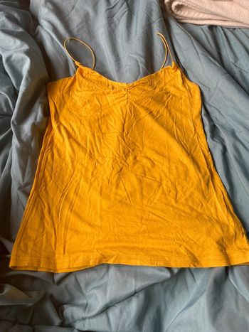 Débardeur jaune