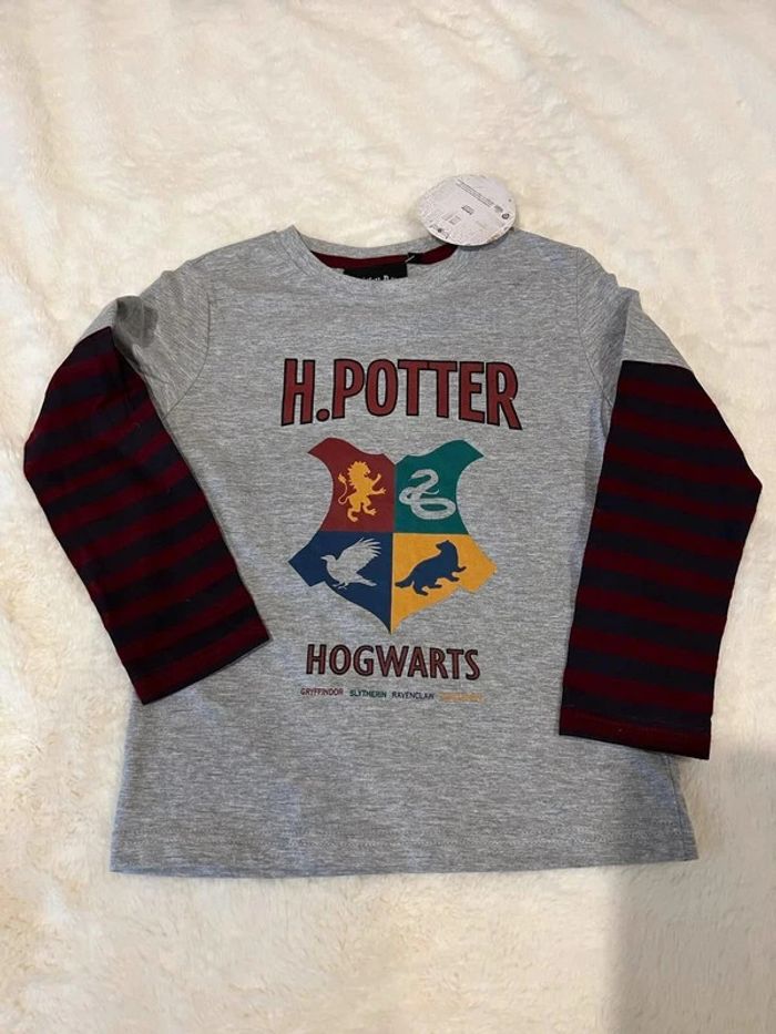 Tee shirt manche longue harry Potter