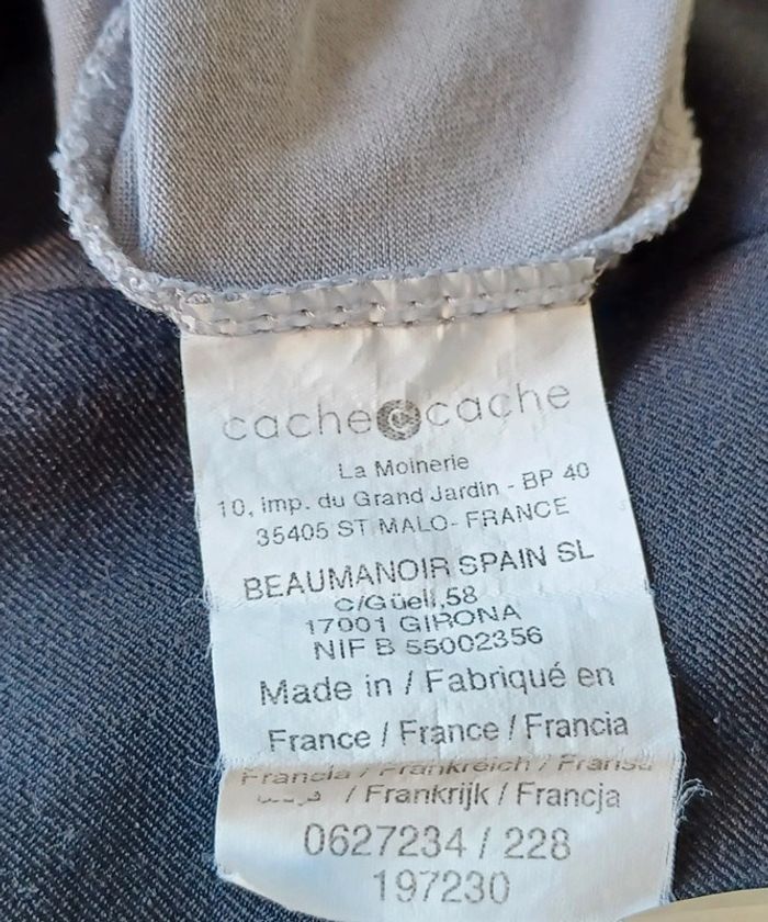 Petit haut Cache Cache - photo numéro 5