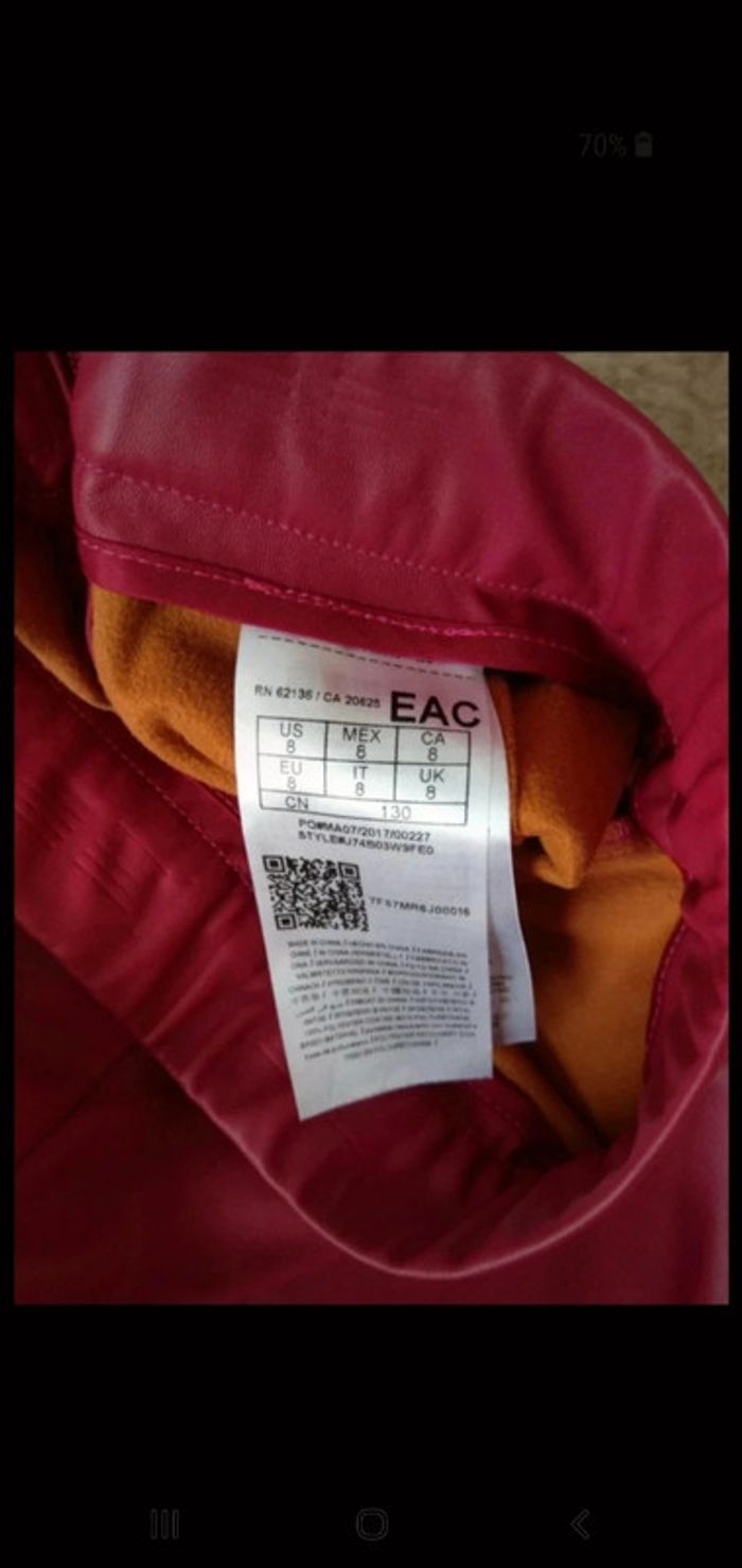 Legging effet cuir, neuf - photo numéro 4