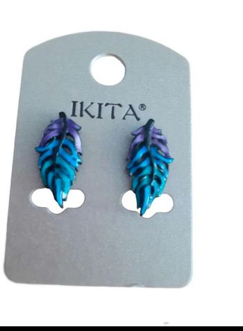 Boucles D'oreilles Ikita n°113