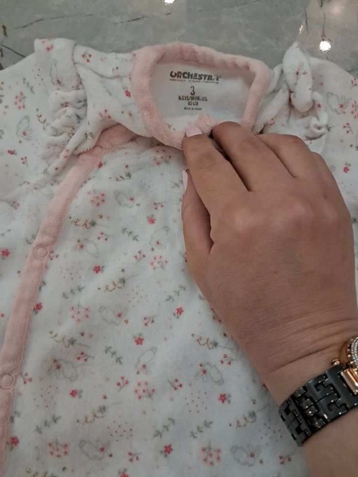 Lot de 2 grenouillères orchestra - photo numéro 5