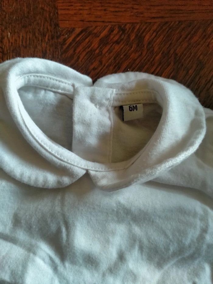 T-shirt 6 mois - photo numéro 2
