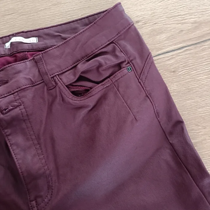 Pantalon ciré femme - photo numéro 3