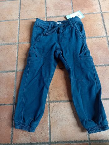 Pantalon jean double 3 ans