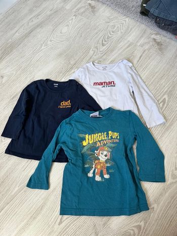 T-shirt manches longues