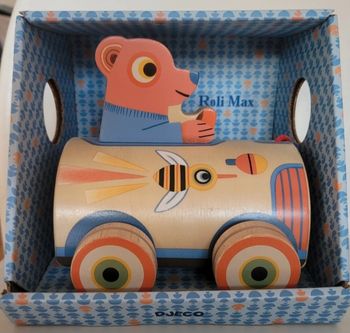 Jouet à tirer Djeco