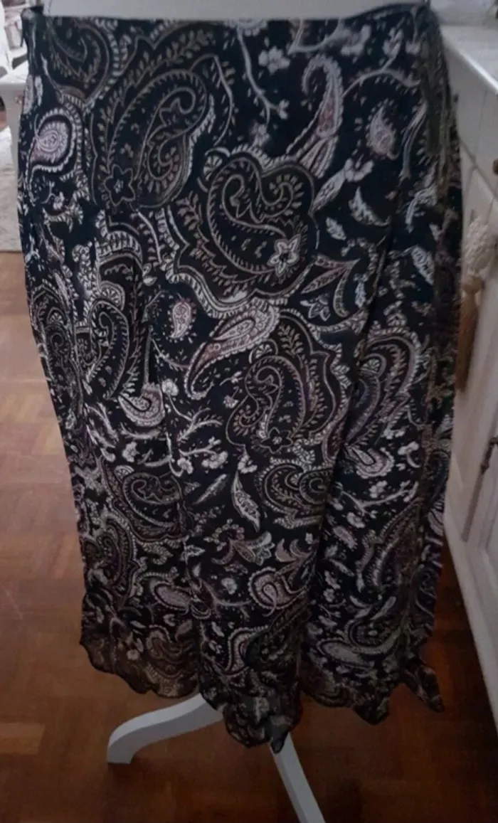 Jupe asymétrique M&S Mode T 40 Neuve