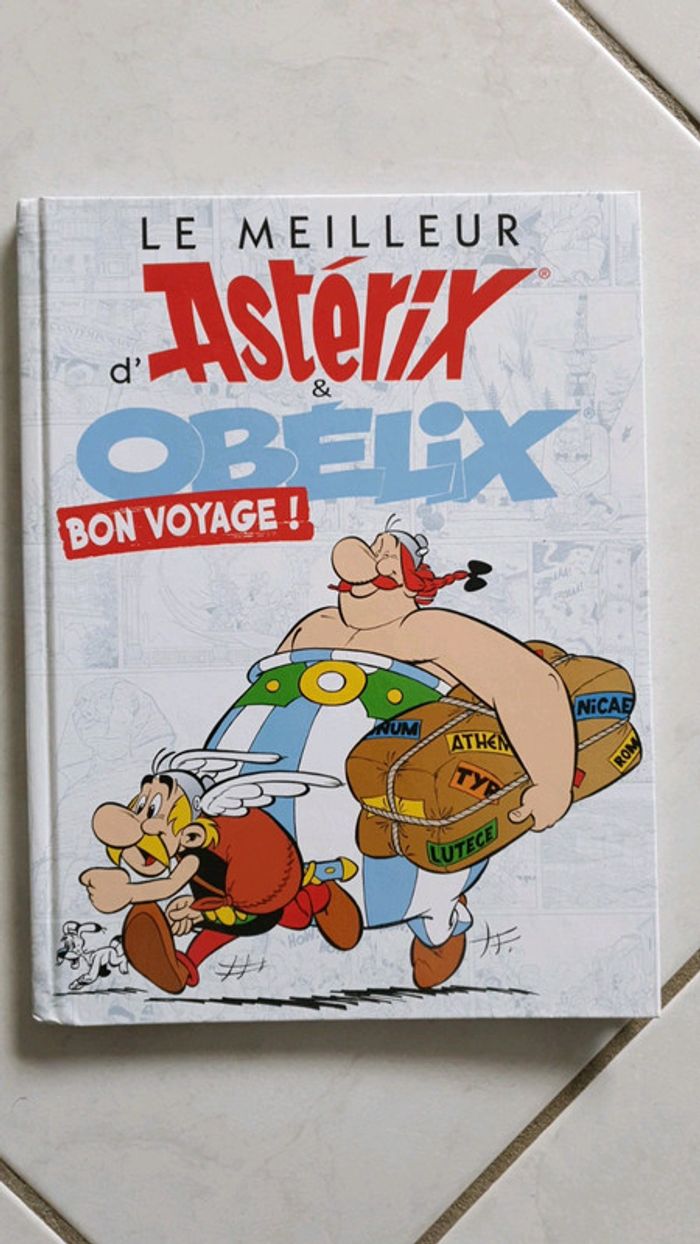 Livre BD le meilleur d'Astérix et Obélix Neuf V1 - photo numéro 2