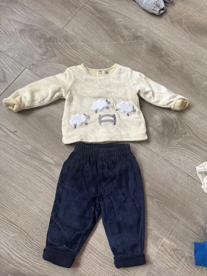 Ensemble hiver bébé