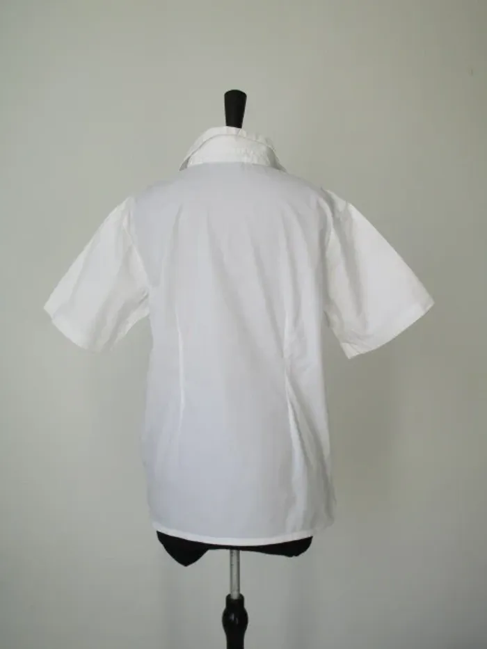 Chemise vintage coquillages 42 - photo numéro 7