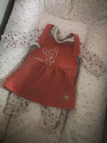 Ensemble Disney 3 mois