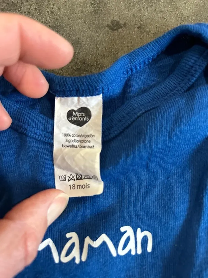 Body bébé - photo numéro 2