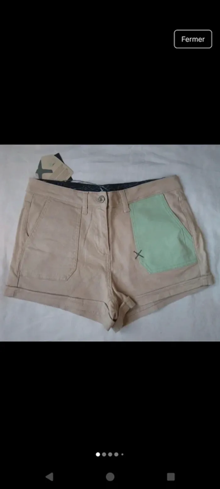 Shorts femme Kaft Koutes