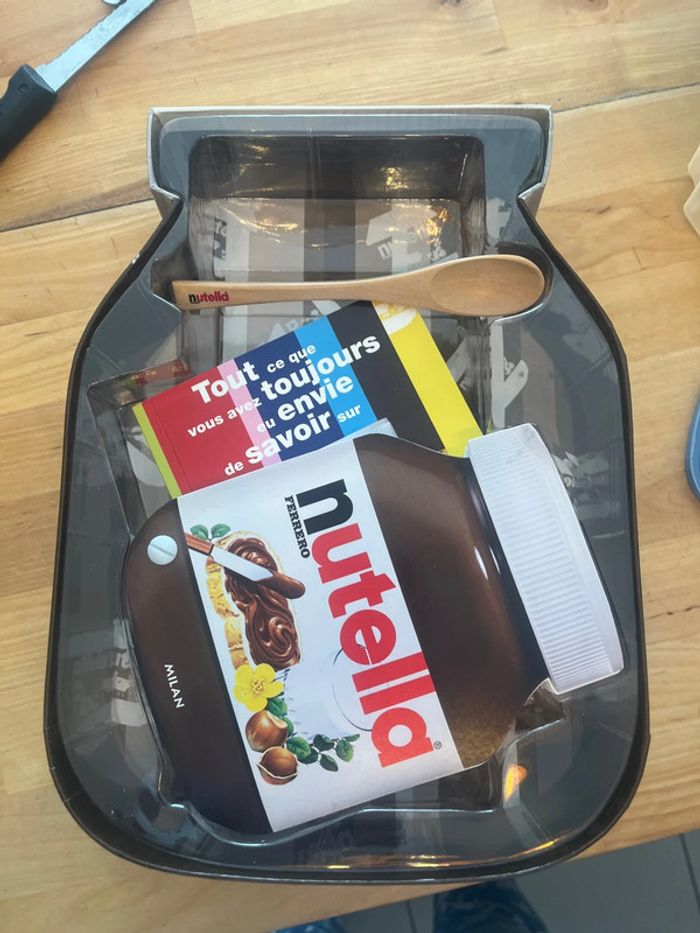 Coffret livre nutella - photo numéro 2