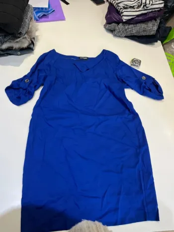 Robe mi longue