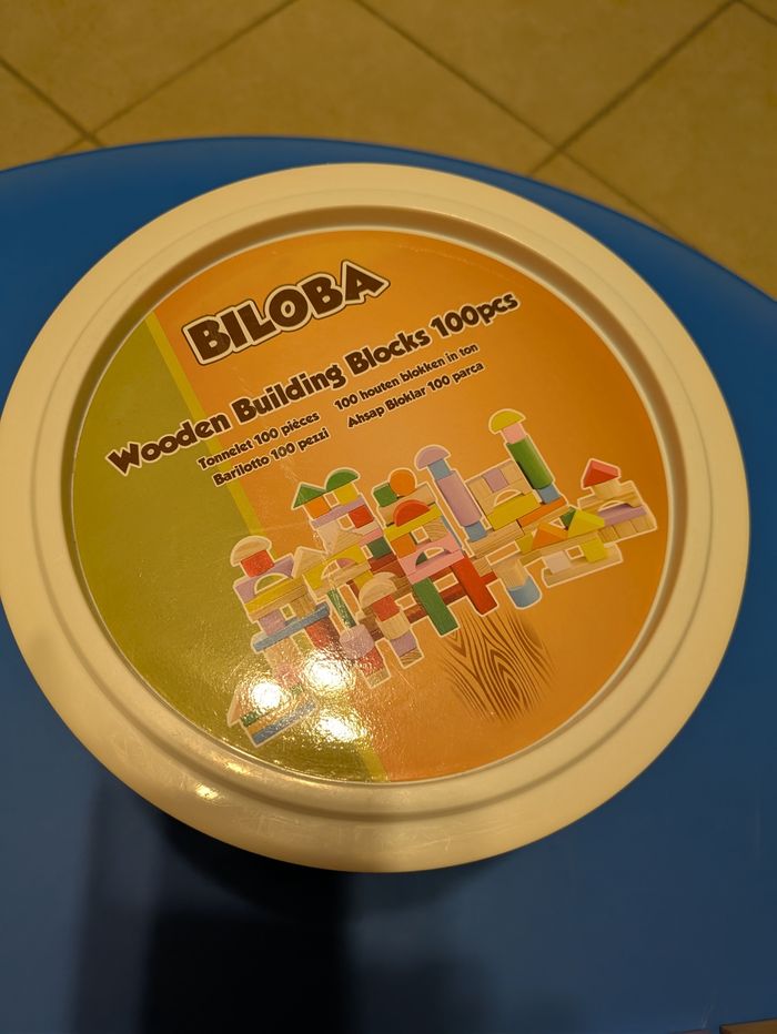 Tonnelet de 100 pièces en bois - photo numéro 4