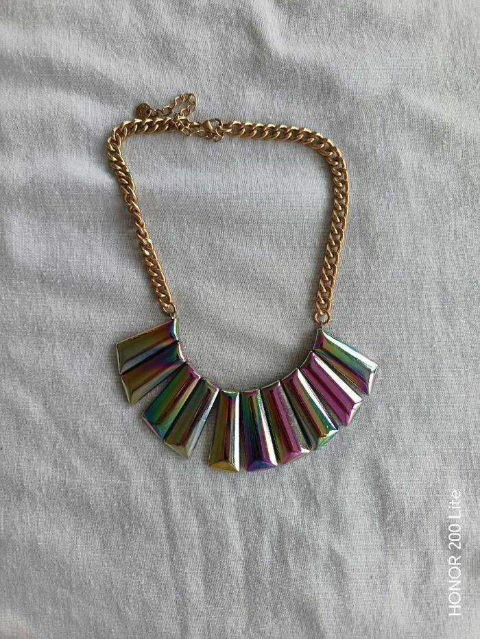 Collier fantaisie femme P&B - photo numéro 1