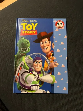 Livre pour enfants Disney club du livre toy story
