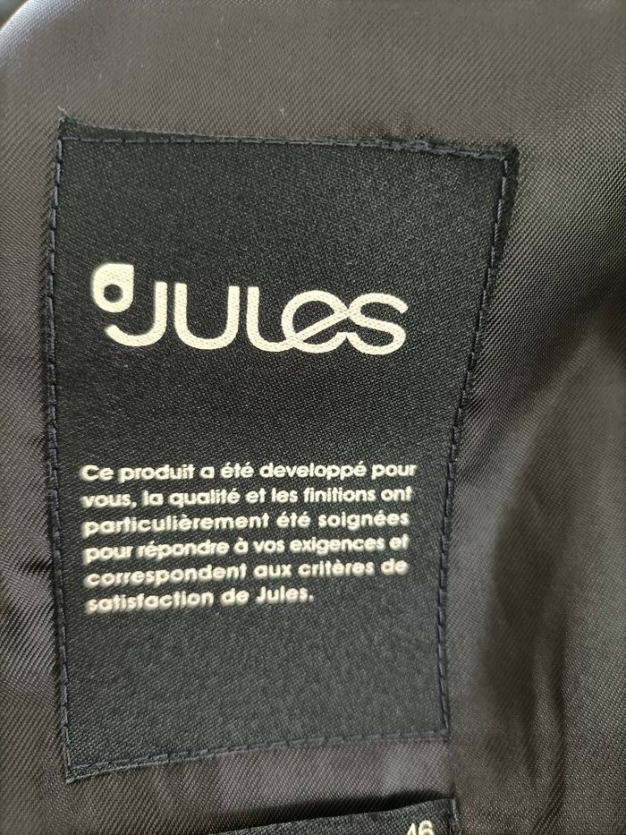 Costume noir veste et pantalon Jules S - photo numéro 8