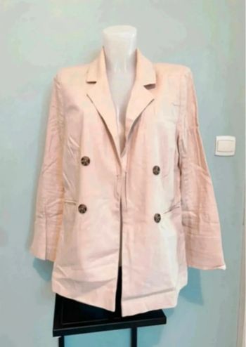 Veste beige camaïeu