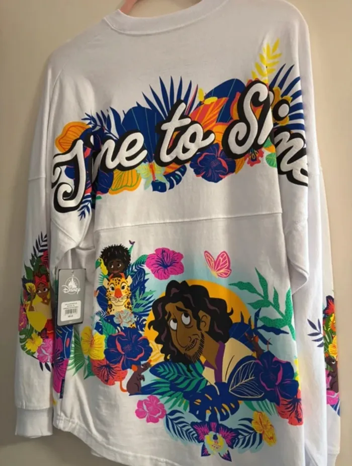 Spirit Jersey Encanto Disney taille xs - photo numéro 4