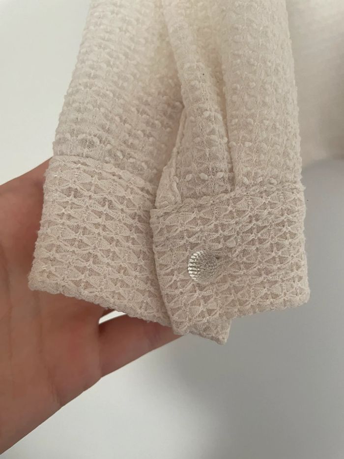 Haut blanc cassé - photo numéro 2