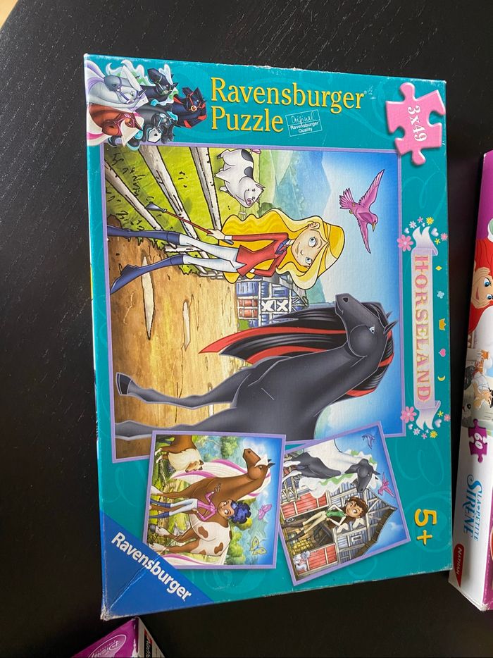 Lot de Puzzles Disney et Ravensburger - photo numéro 2