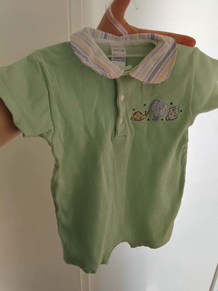 Absorba combishorts neuf mixte 12mois - photo numéro 7