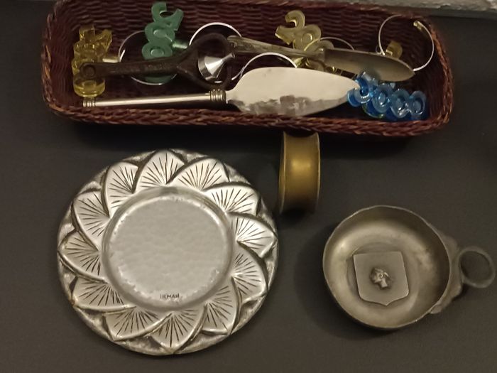 Coupelles et ronds métal