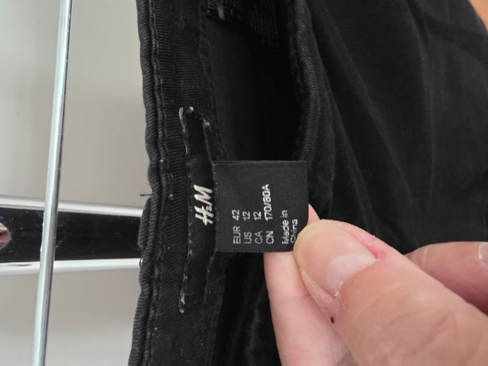 pantalon noir H&M T42 - photo numéro 2