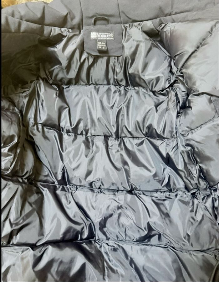 Parka femme Geographical Norway – Taille M / 38 – Bleu nuit – Neuf avec étiquette - photo numéro 10