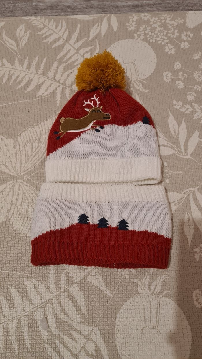 Bonnet + tour de cou