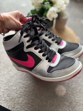Nike Air Force1 compensées