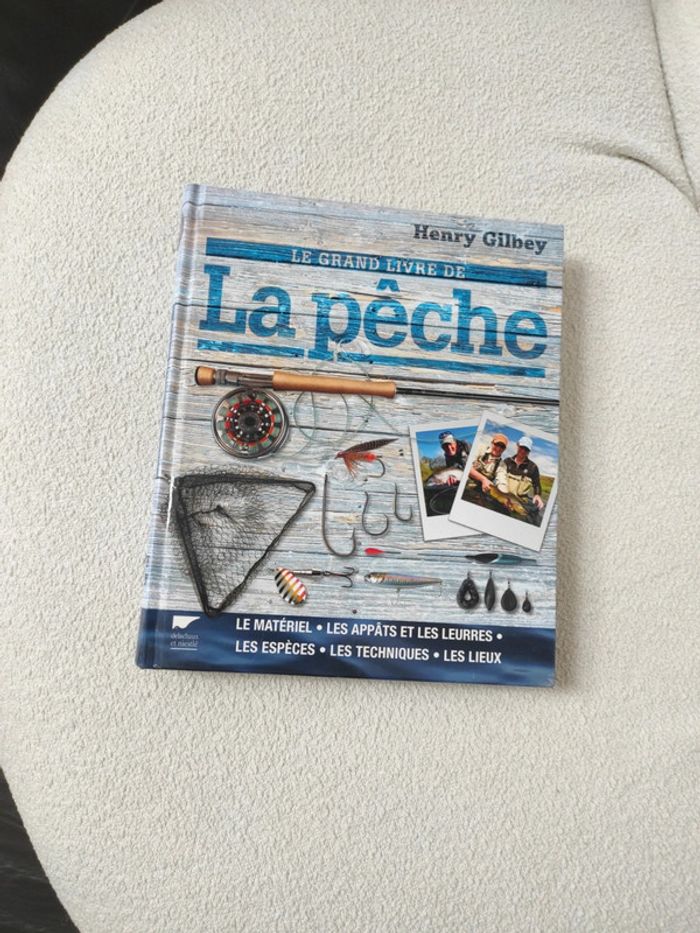 Livre pêche