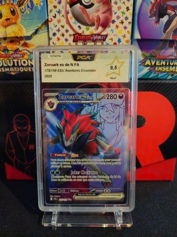 Zoroark ex de N FA - PCA 9.5 Mint - Pokémon TCG