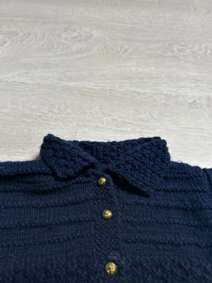 Gilet fait main - photo numéro 4