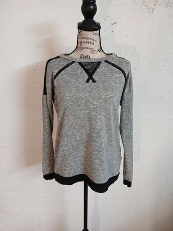 Sweat gris Morgan taille S