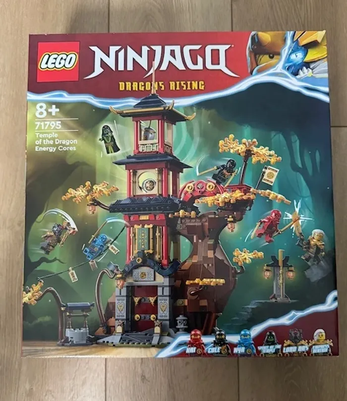 LEGO 71795 : Les noyaux d’énergie du temple du dragon