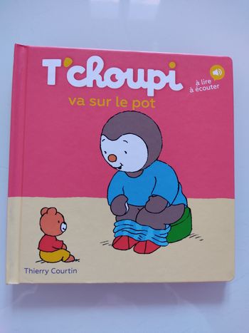 Livre T'choupi