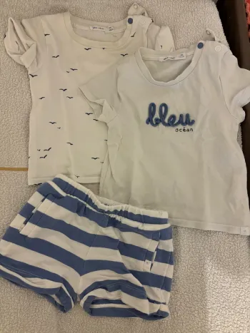 Lot t-shirt short