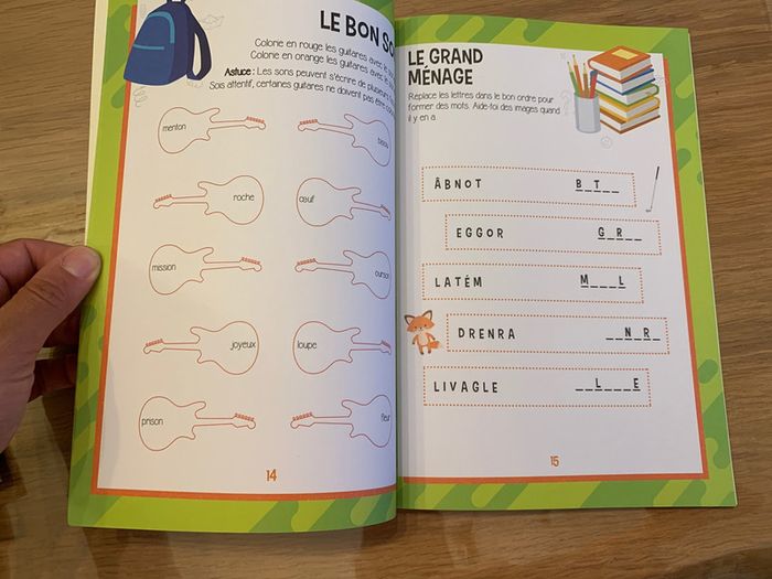Les petits malins Le français - photo numéro 3